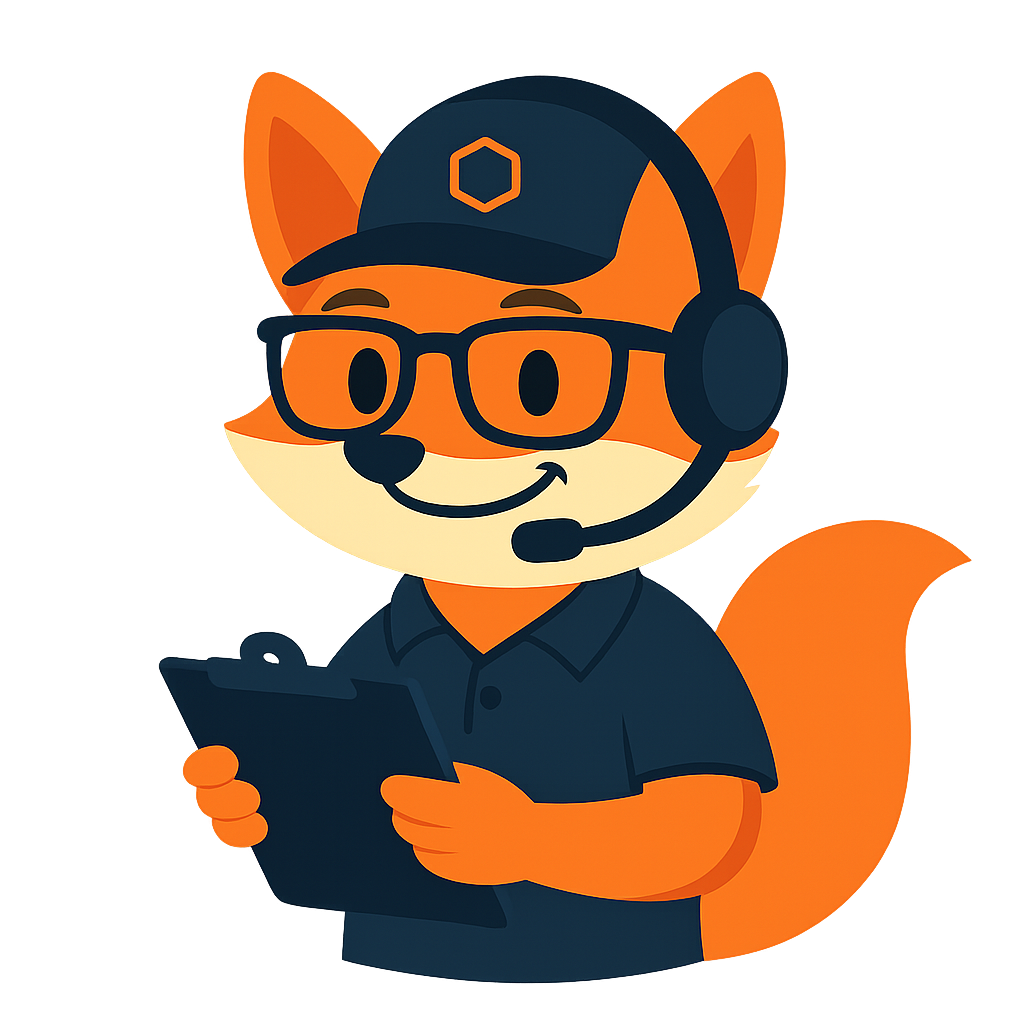 Mascote DeliveryGrow